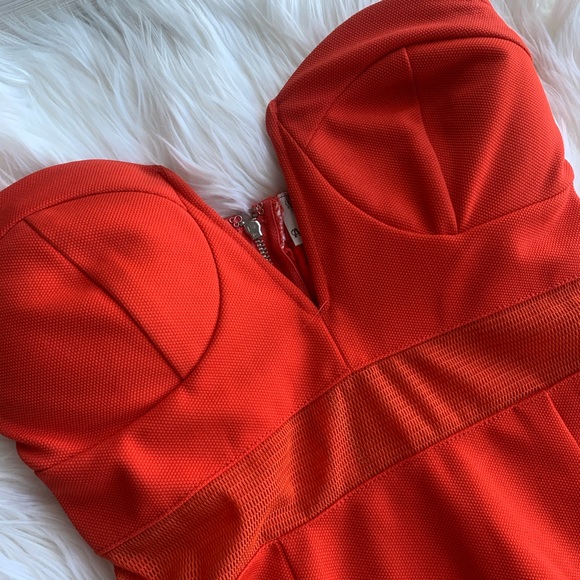 STRAPLESS DRESS - Picture 3 of 6